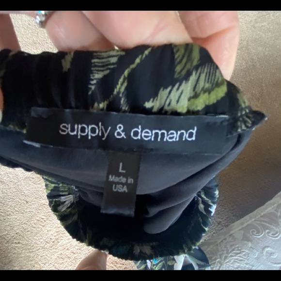 Supply & Demand Maxi skirt - Picture 3 of 7